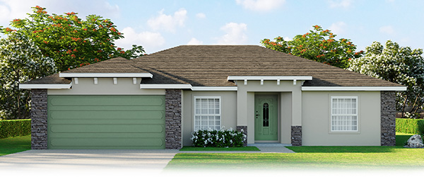 Floridian Model Home