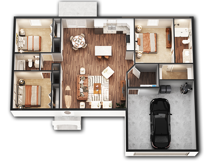 St. Croix Floor Plan